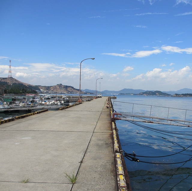 岡山県の釣りポイント,直島本村港